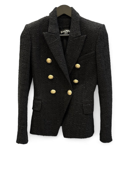 Balmain - Blazer tweed T. 36