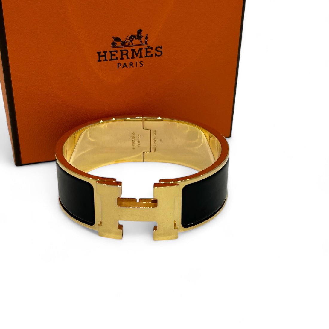 Hermès - Armband Clic H t.xs/s