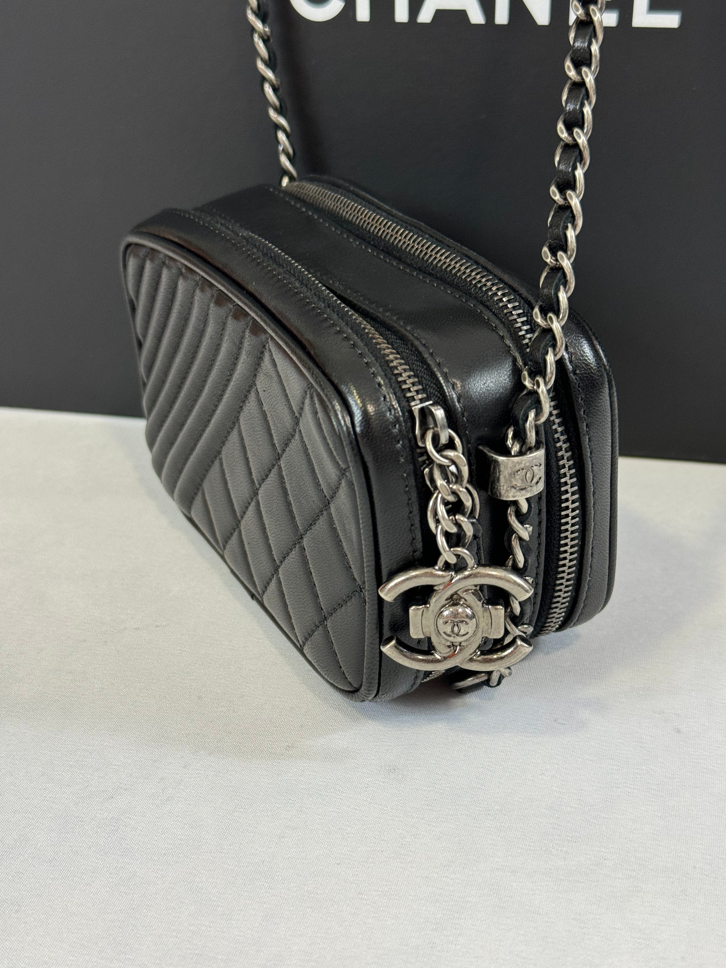 Chanel - Sac style mini Vanity Wallet