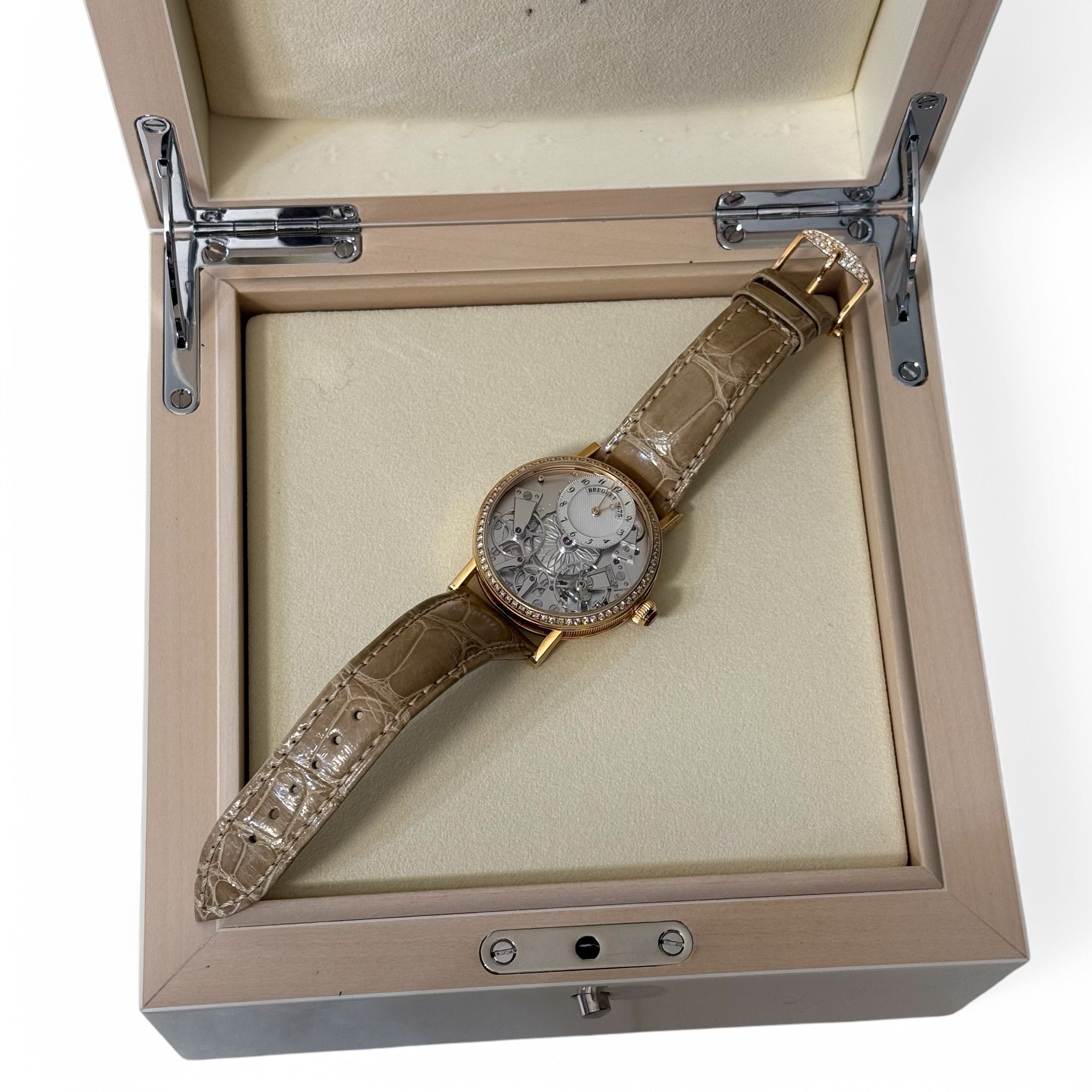 Breguet - Montre squelette