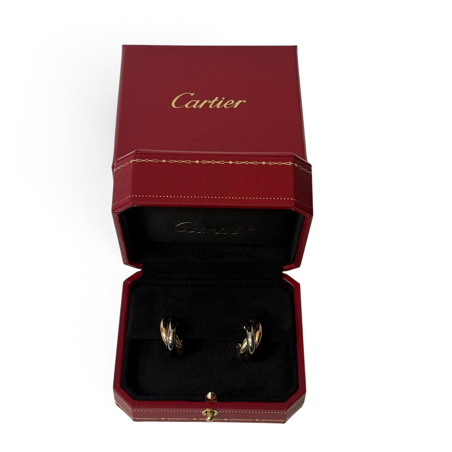 Cartier - Boucles d’oreilles Trinity