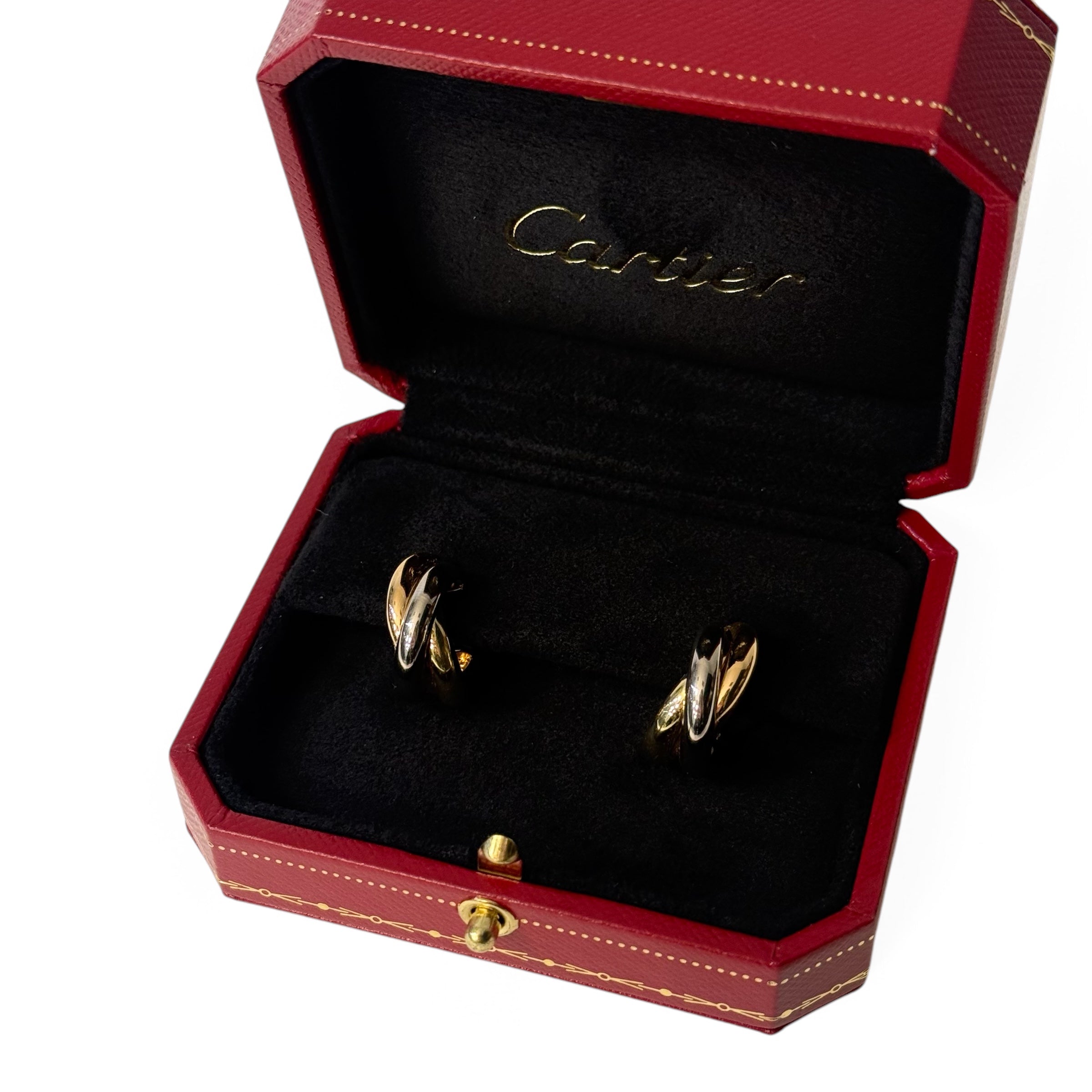 Cartier - Boucles d’oreilles Trinity