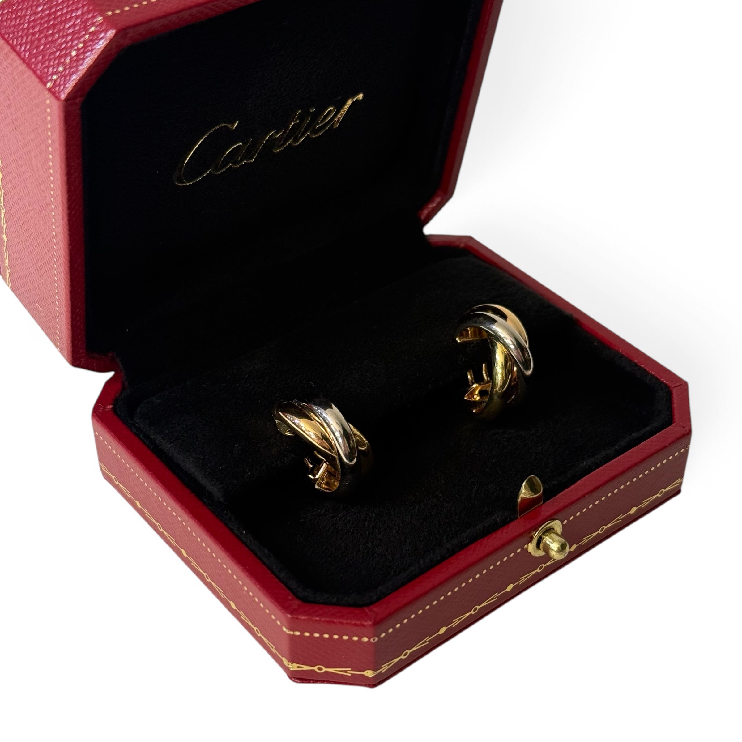 Cartier - Boucles d’oreilles Trinity