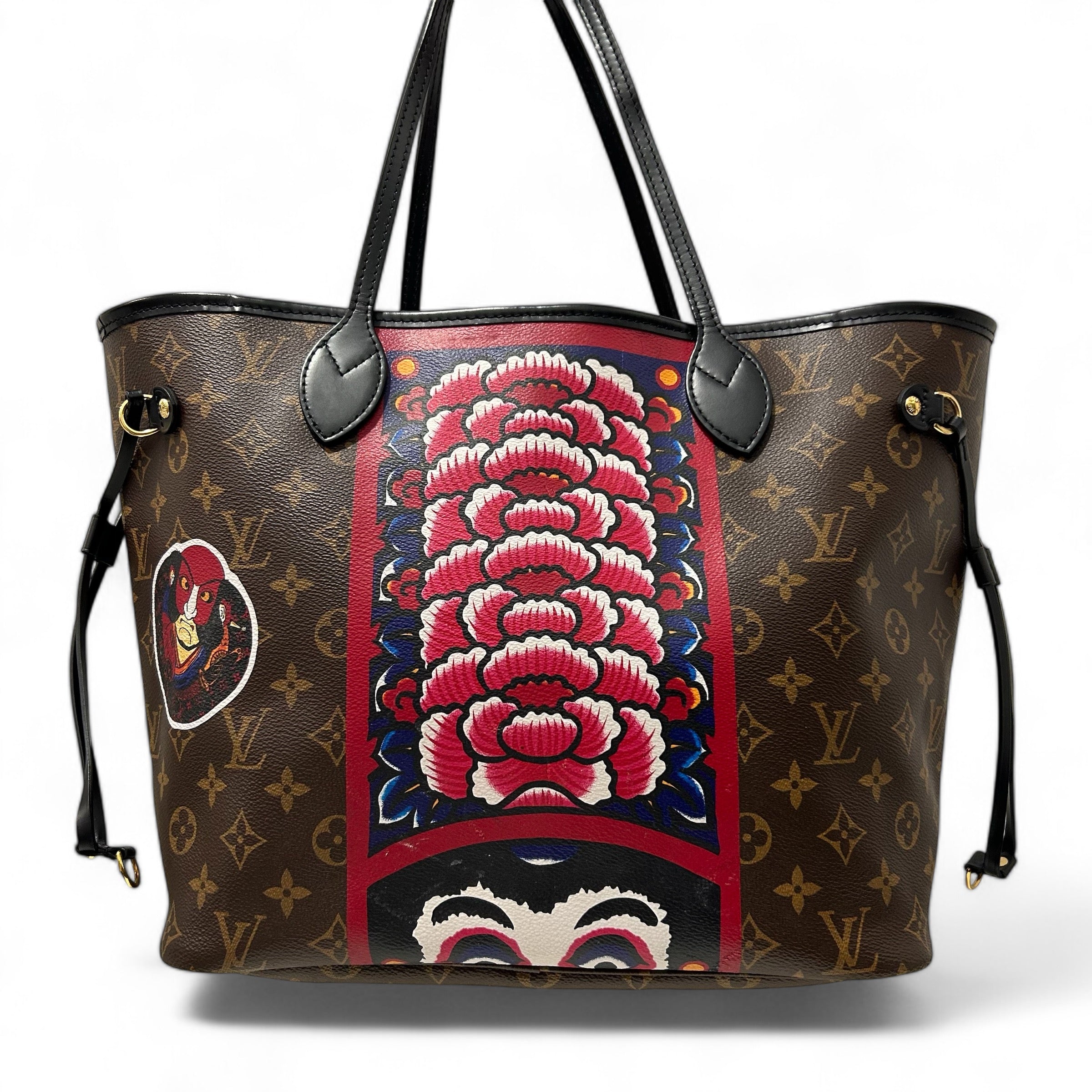 Louis Vuitton x Kansai Yamamoto - Neverfull Kabuki