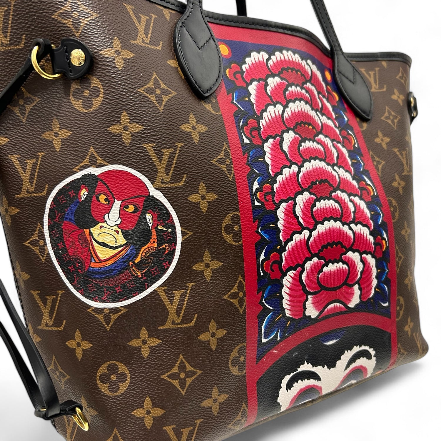 Louis Vuitton x Kansai Yamamoto - Neverfull Kabuki