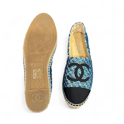 Chanel - Espadrilles t.39