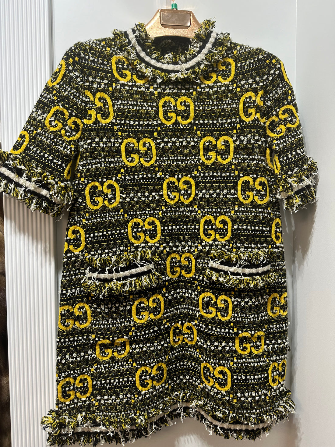 Gucci – Kleid mit GG-Monogramm