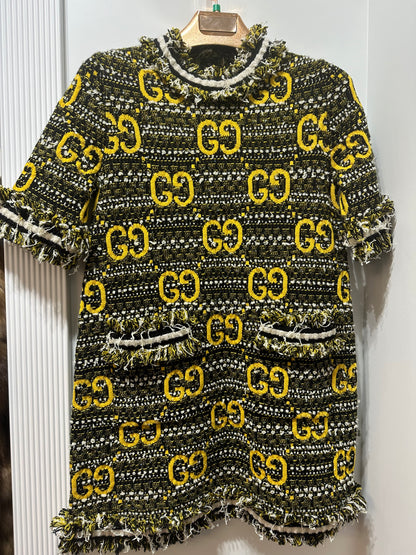 Gucci - GG monogram dress