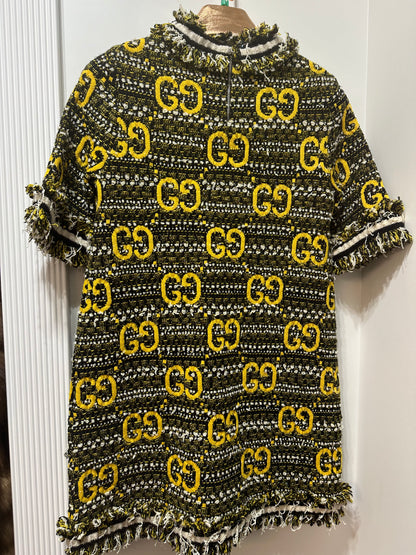 Gucci - GG monogram dress