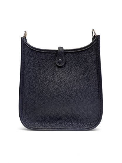 Hermès - Mini Evelyne Bleu Indigo