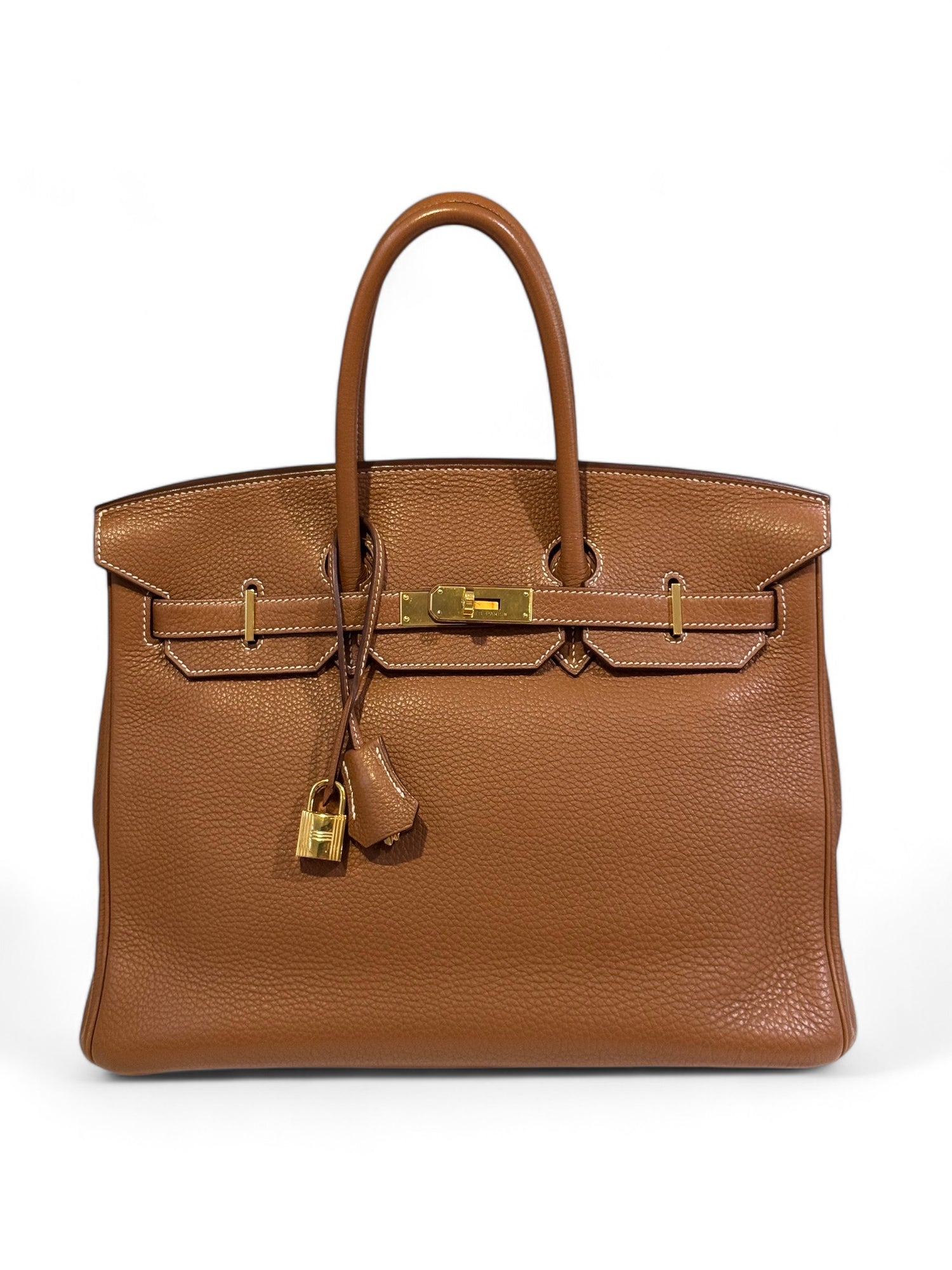 Hermès - Sac Birkin 35 Gold