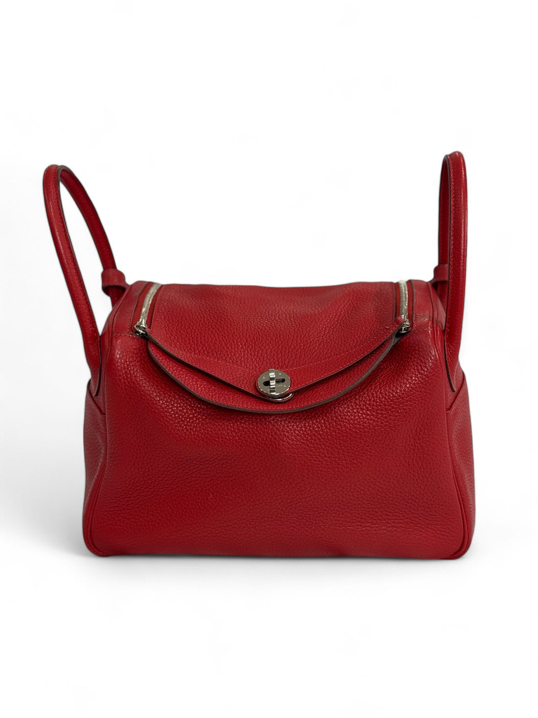 Hermès - Lindy 30 rouge