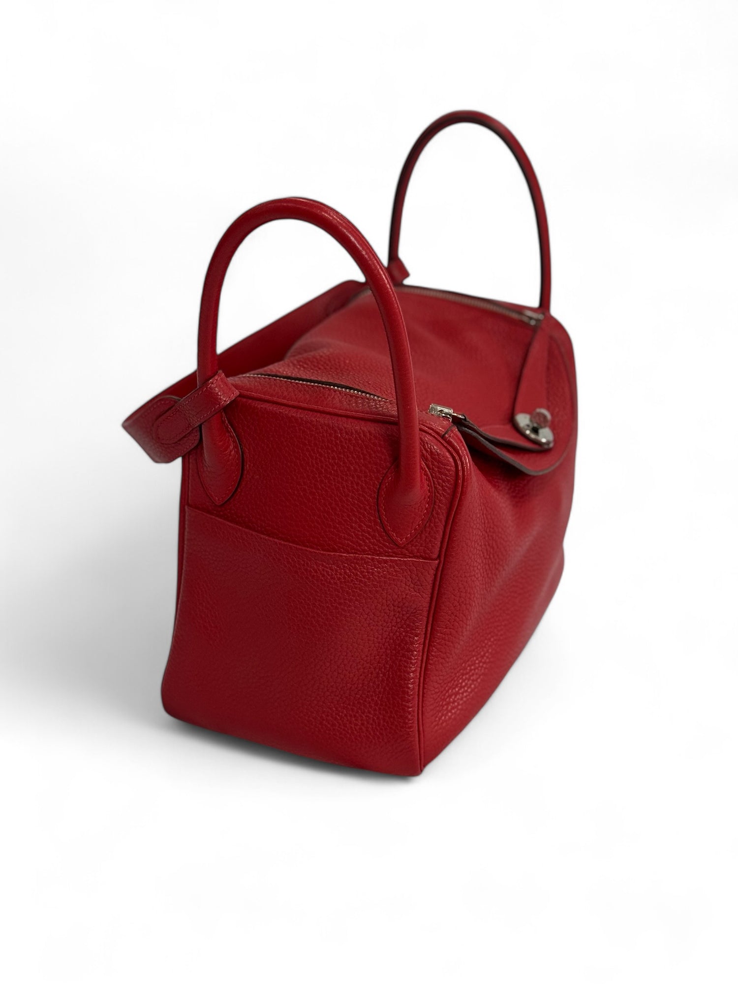 Hermès - Lindy 30 rouge