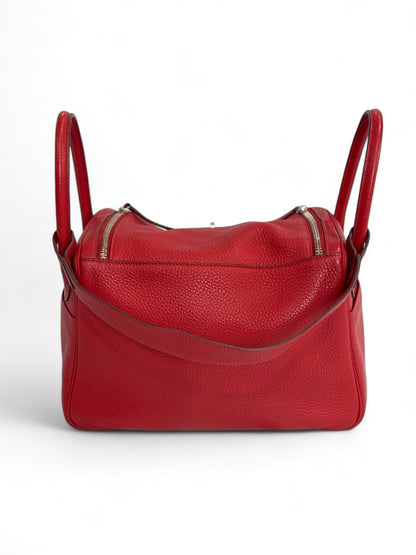 Hermès - Lindy 30 rouge