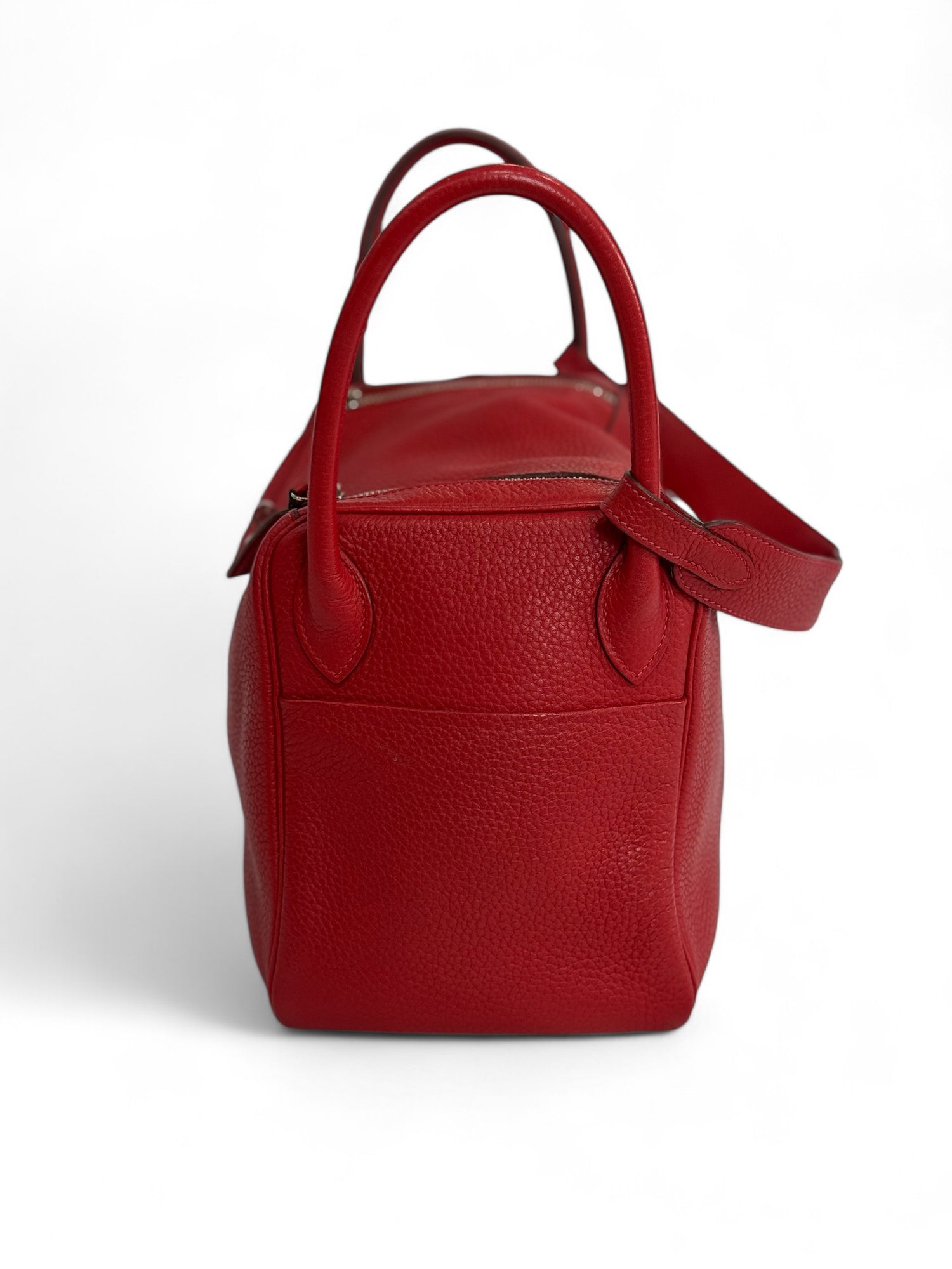 Hermès - Lindy 30 rouge