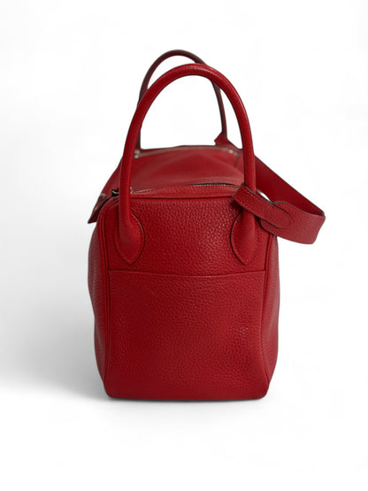 Hermès - Lindy 30 rouge