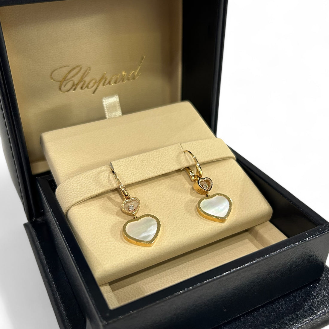 Chopard - Boucles d’oreilles Happy Hearts