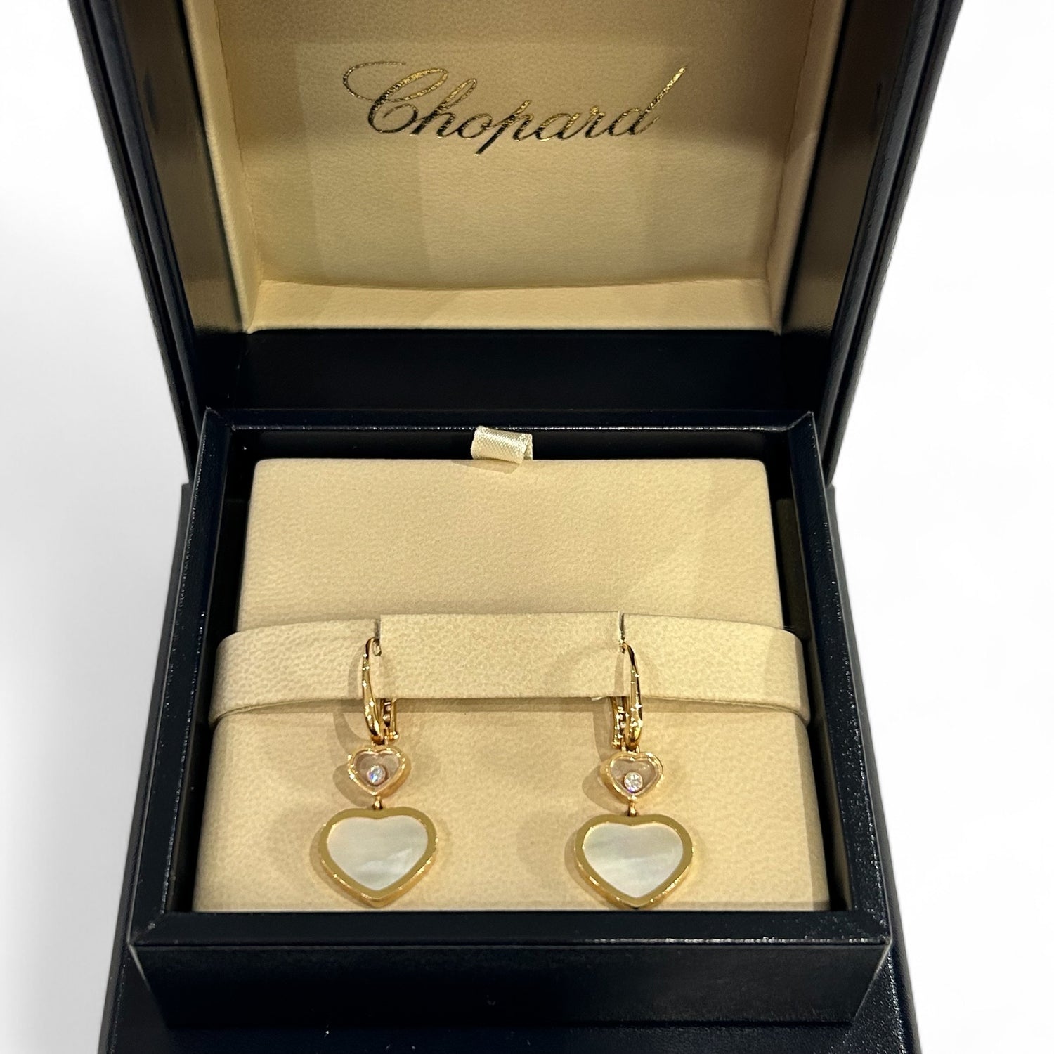 Chopard - Boucles d’oreilles Happy Hearts