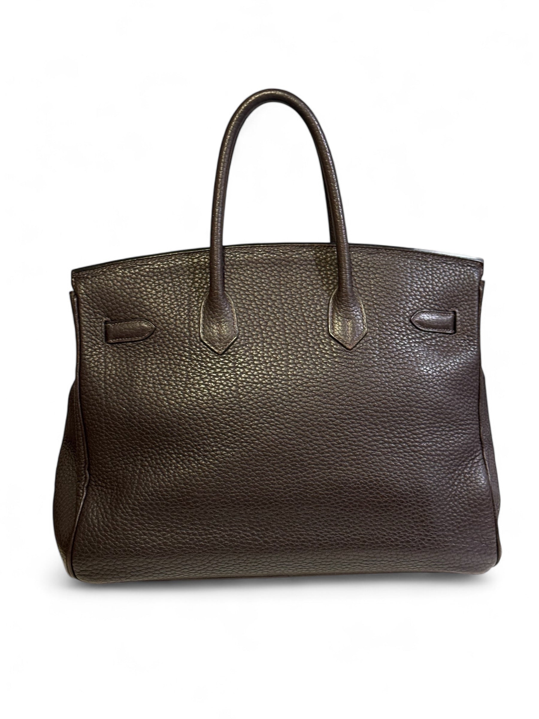 Hermes Birkin 35 Chocolat Les Folies d Eugenie