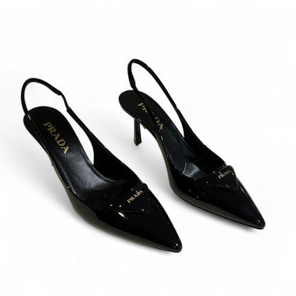 Prada - Slingback t.38 1/2