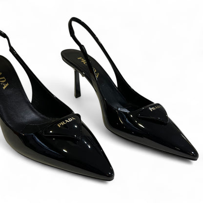 Prada - Slingback t.38 1/2