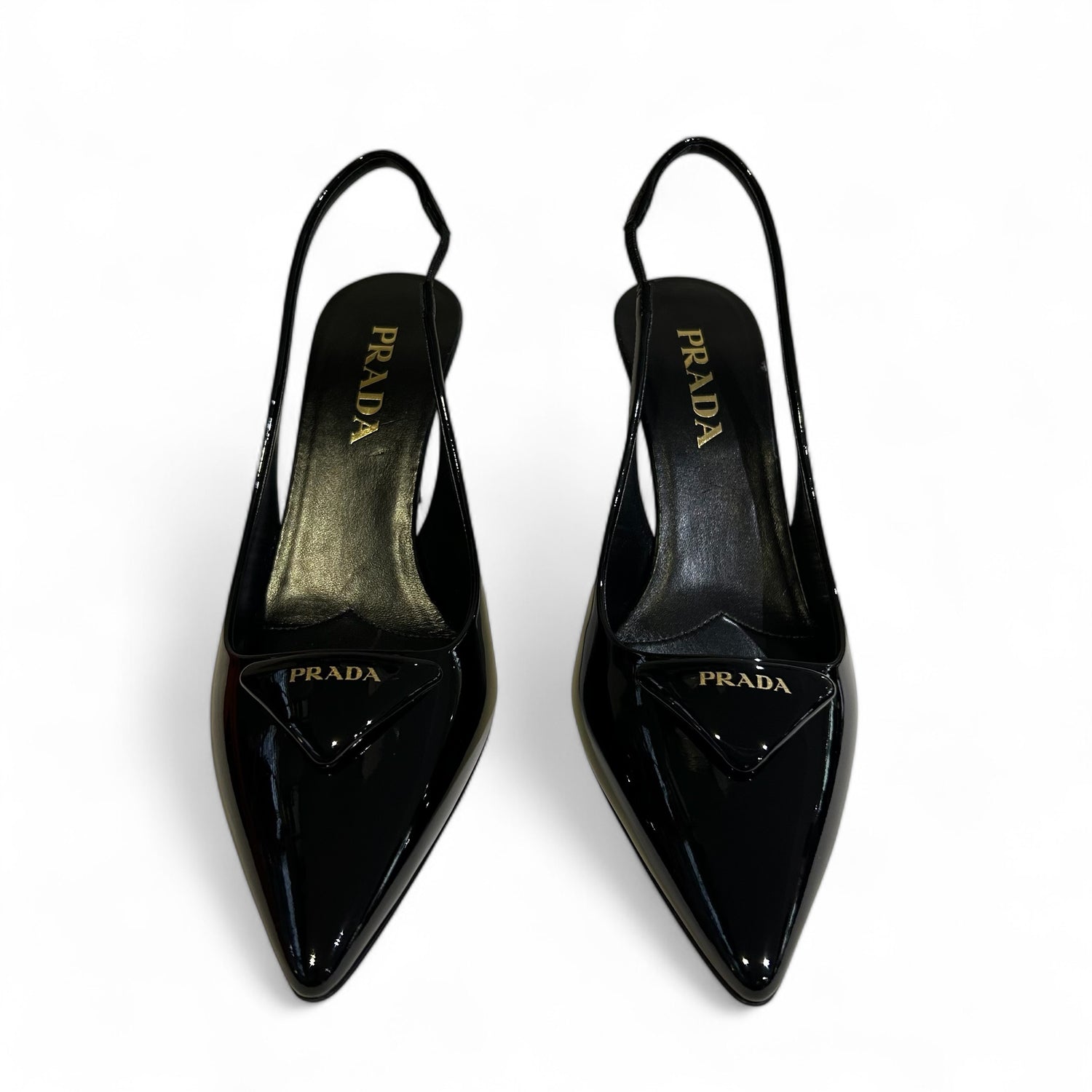 Prada - Slingback t.38 1/2