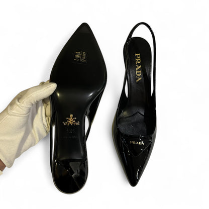 Prada - Slingback t.38 1/2