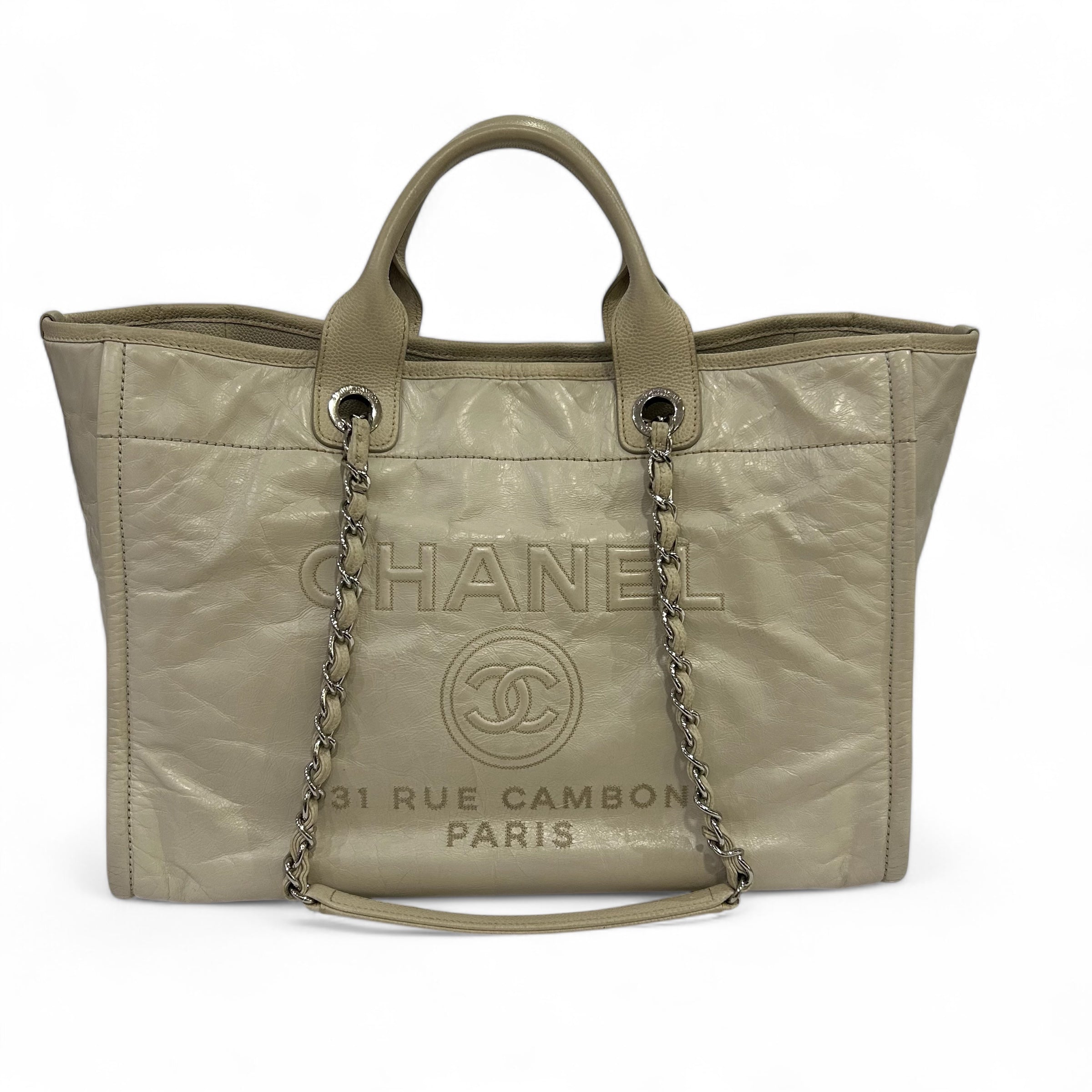 Chanel - Sac Maxi Cabas Deauville