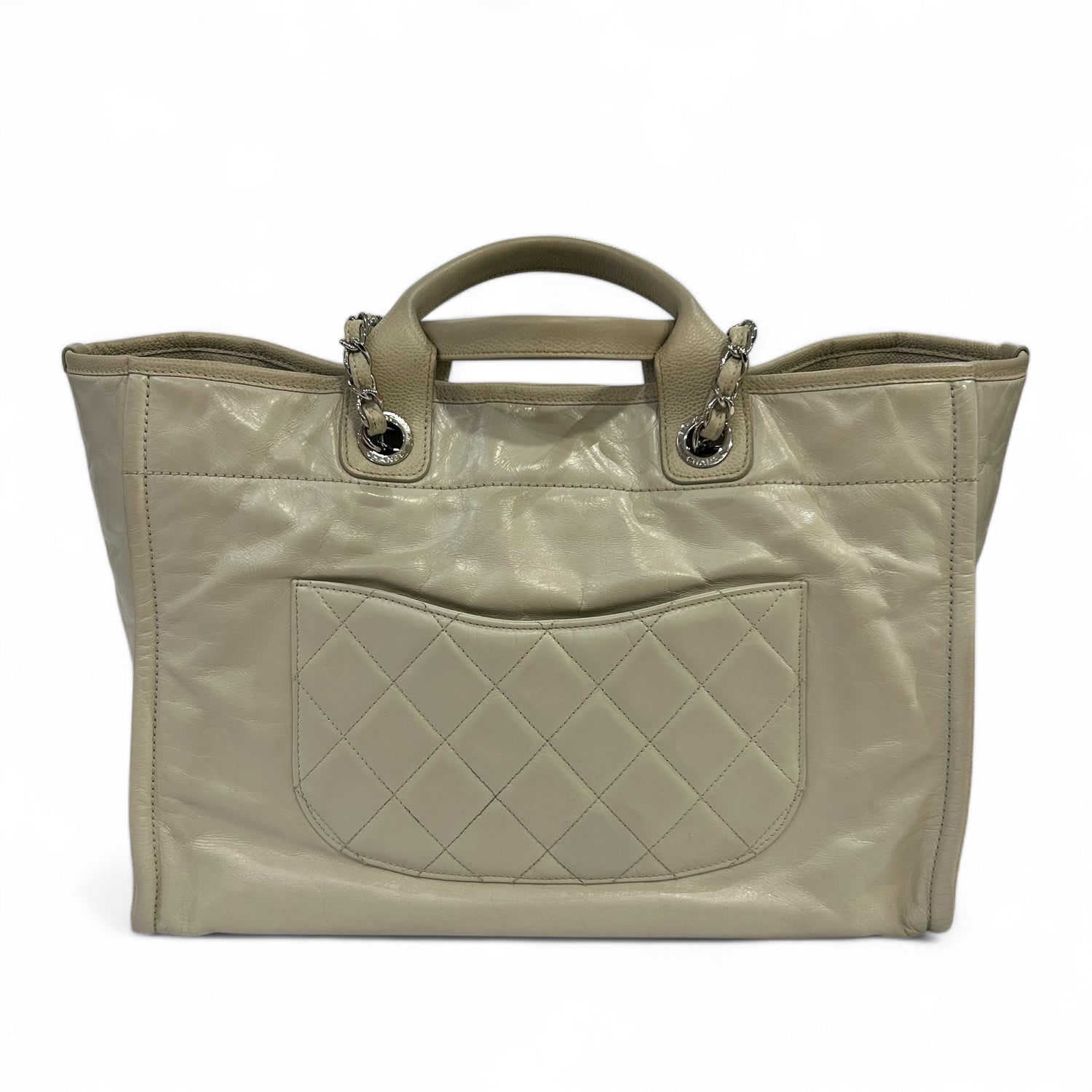 Chanel - Sac Maxi Cabas Deauville