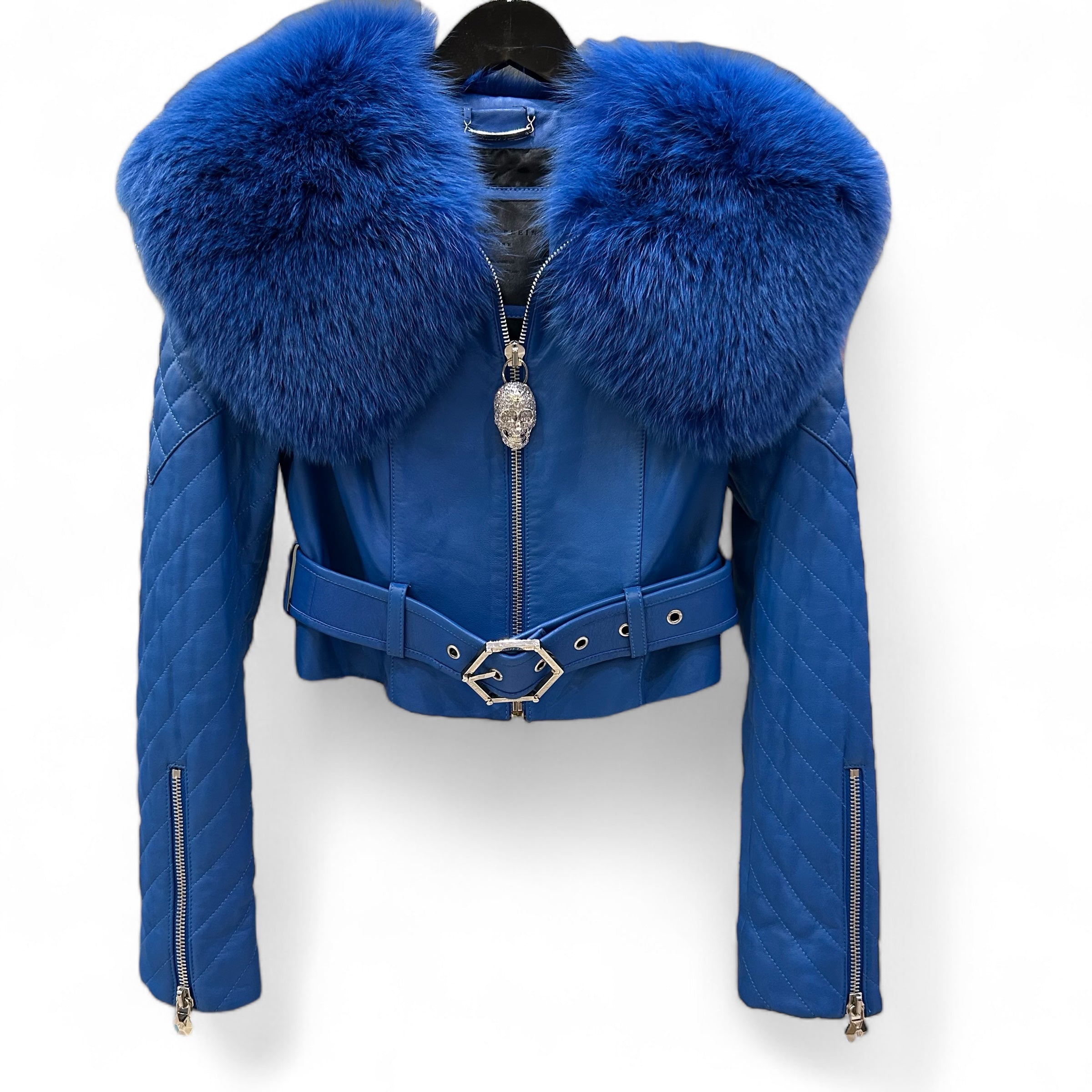 Philipp Plein - Veste cuir