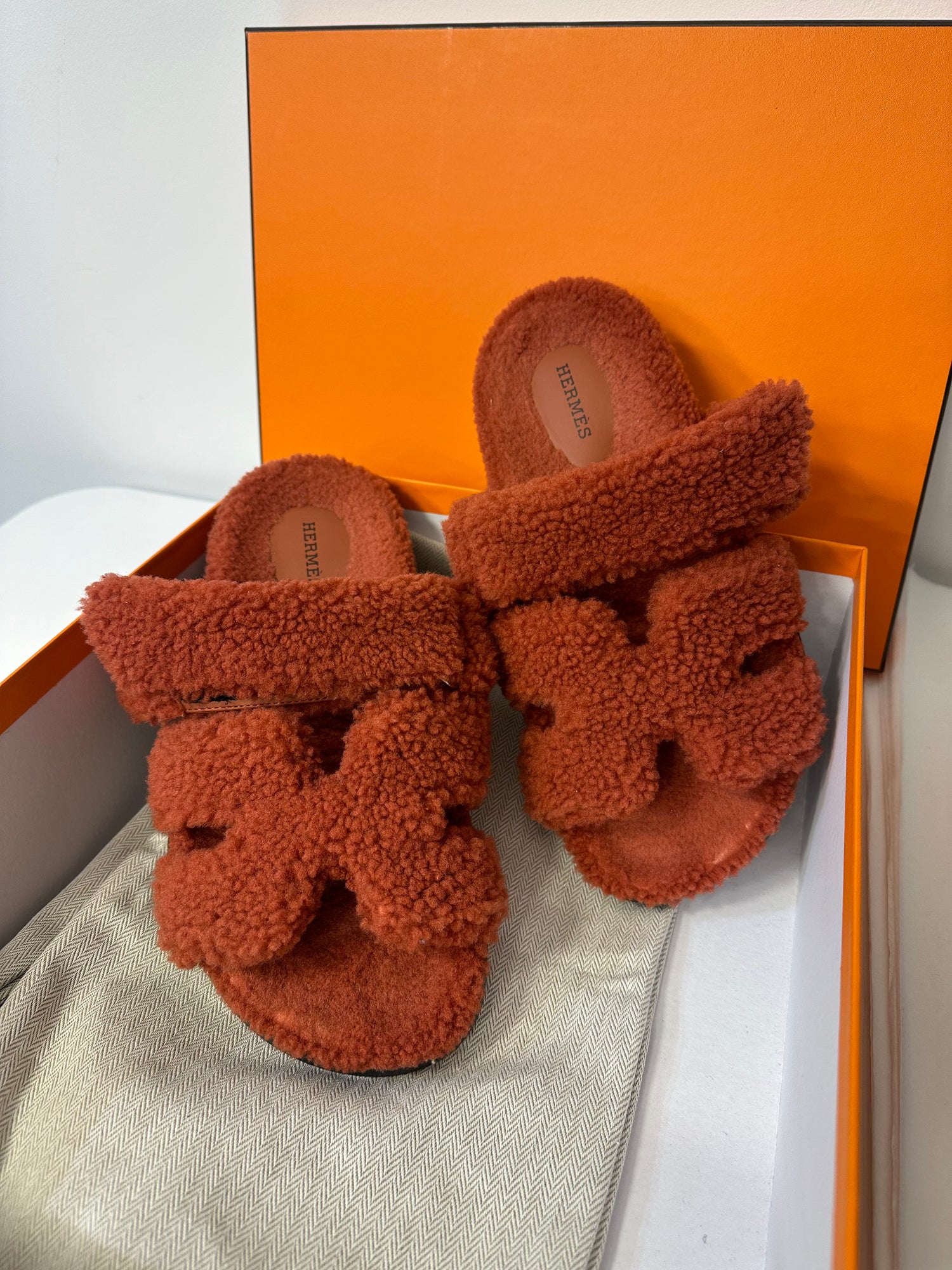 Hermès – Zypern-Sandalen