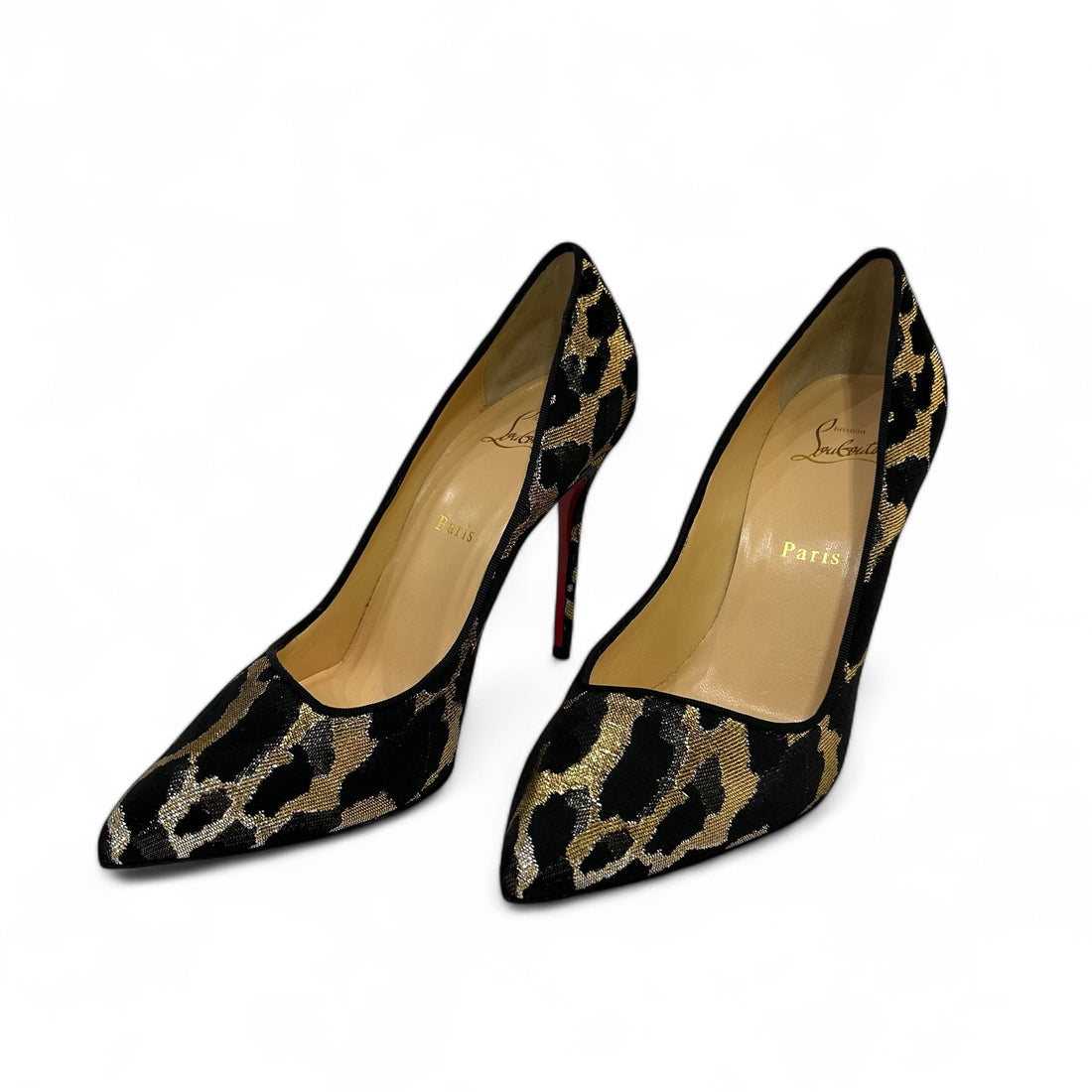 Louboutin - Escarpins So Kate Feline t.39 1/2