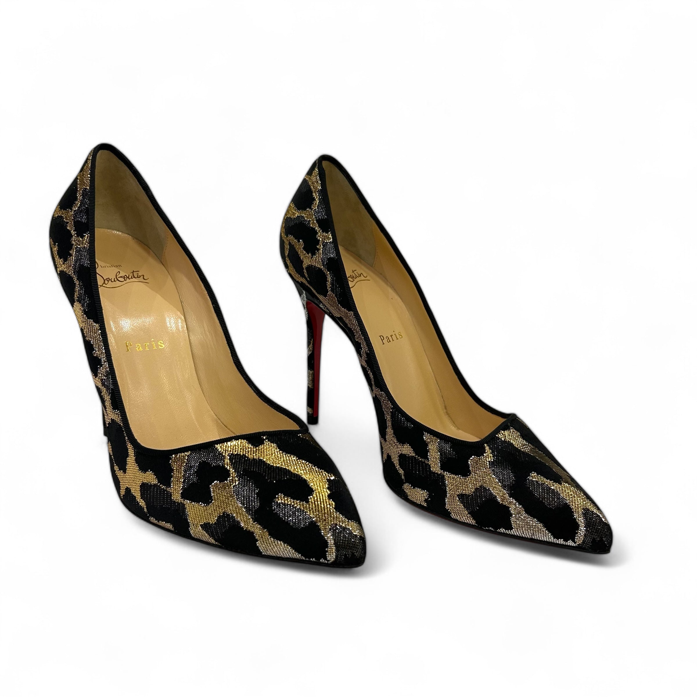 Louboutin - Escarpins So Kate Feline t.39 1/2