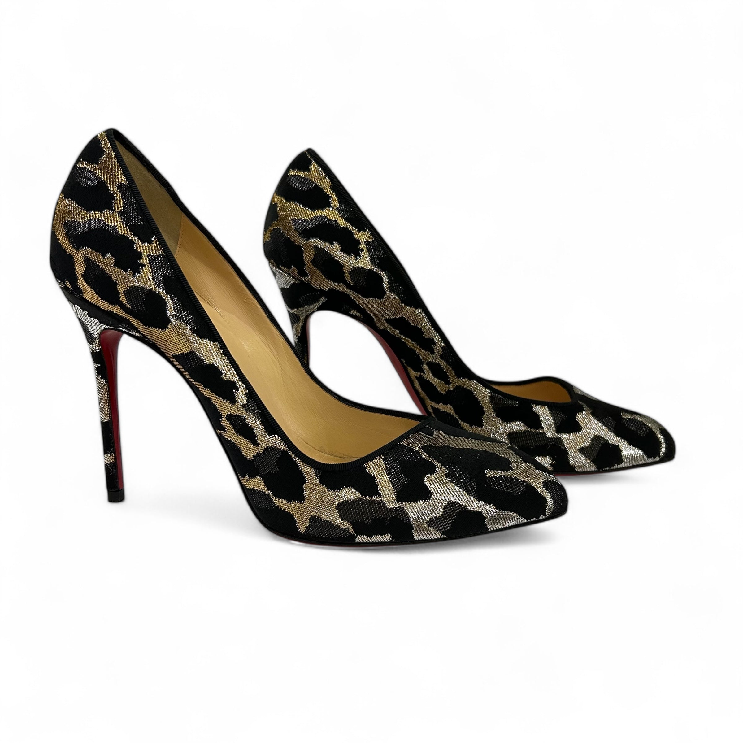 Louboutin - Escarpins So Kate Feline t.39 1/2