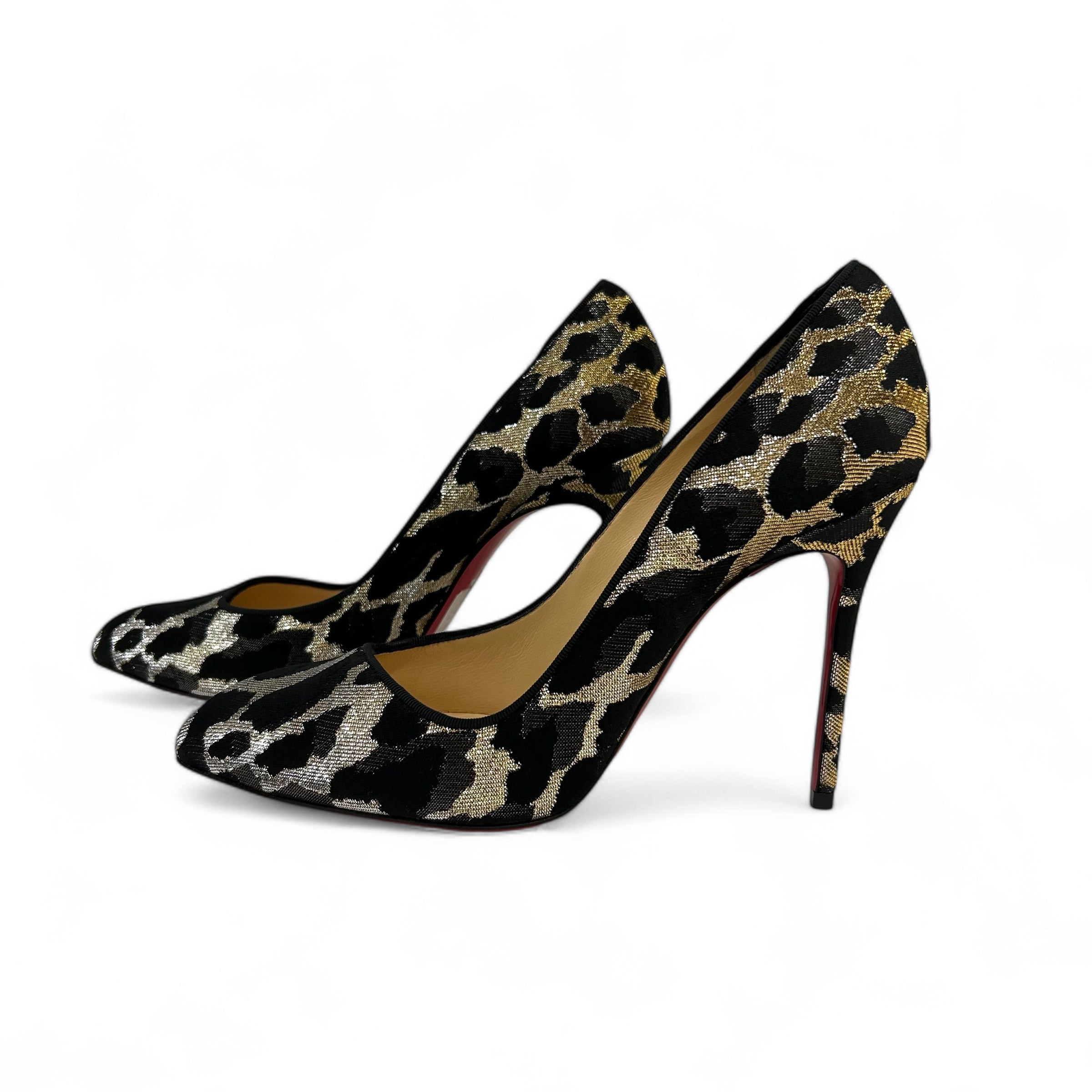 Louboutin - Escarpins So Kate Feline t.39 1/2