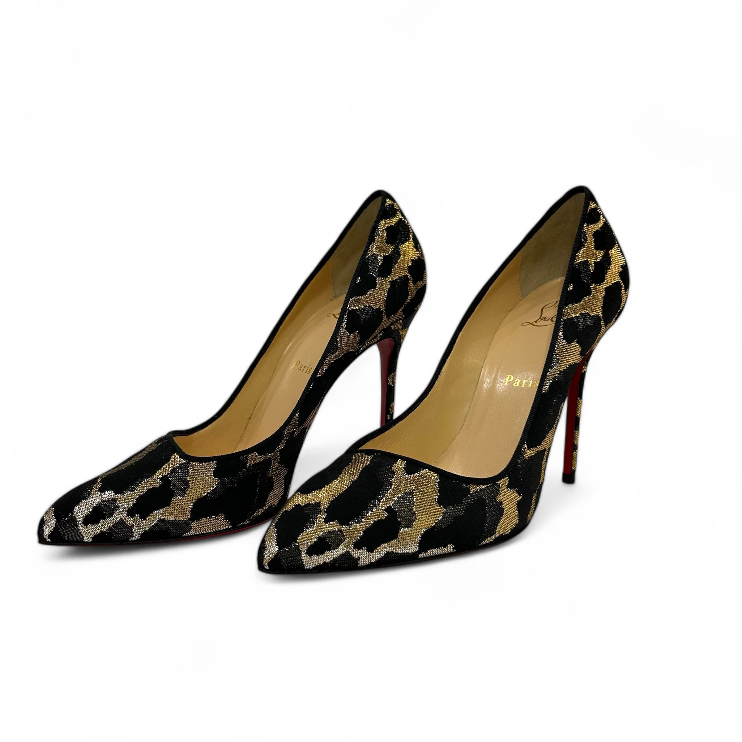 Louboutin - Escarpins So Kate Feline t.39 1/2