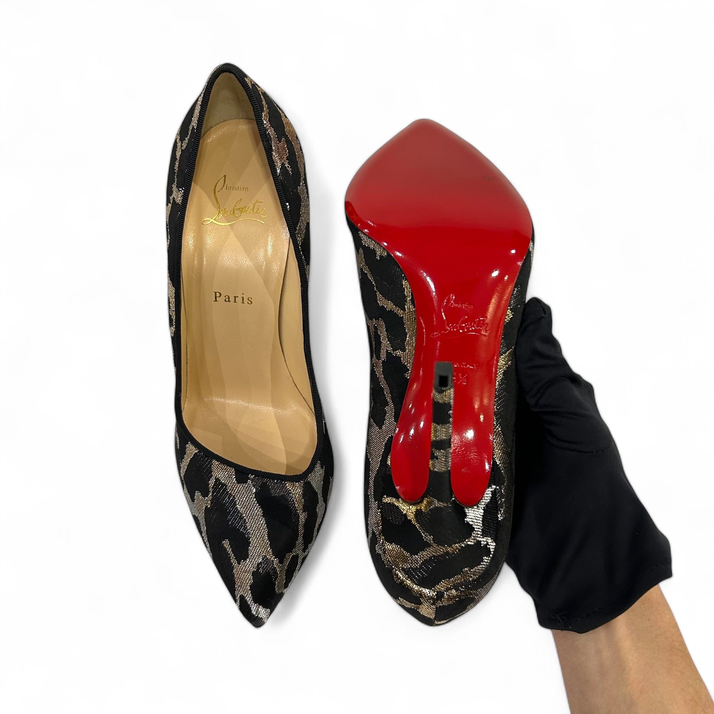 Louboutin - Escarpins So Kate Feline t.39 1/2