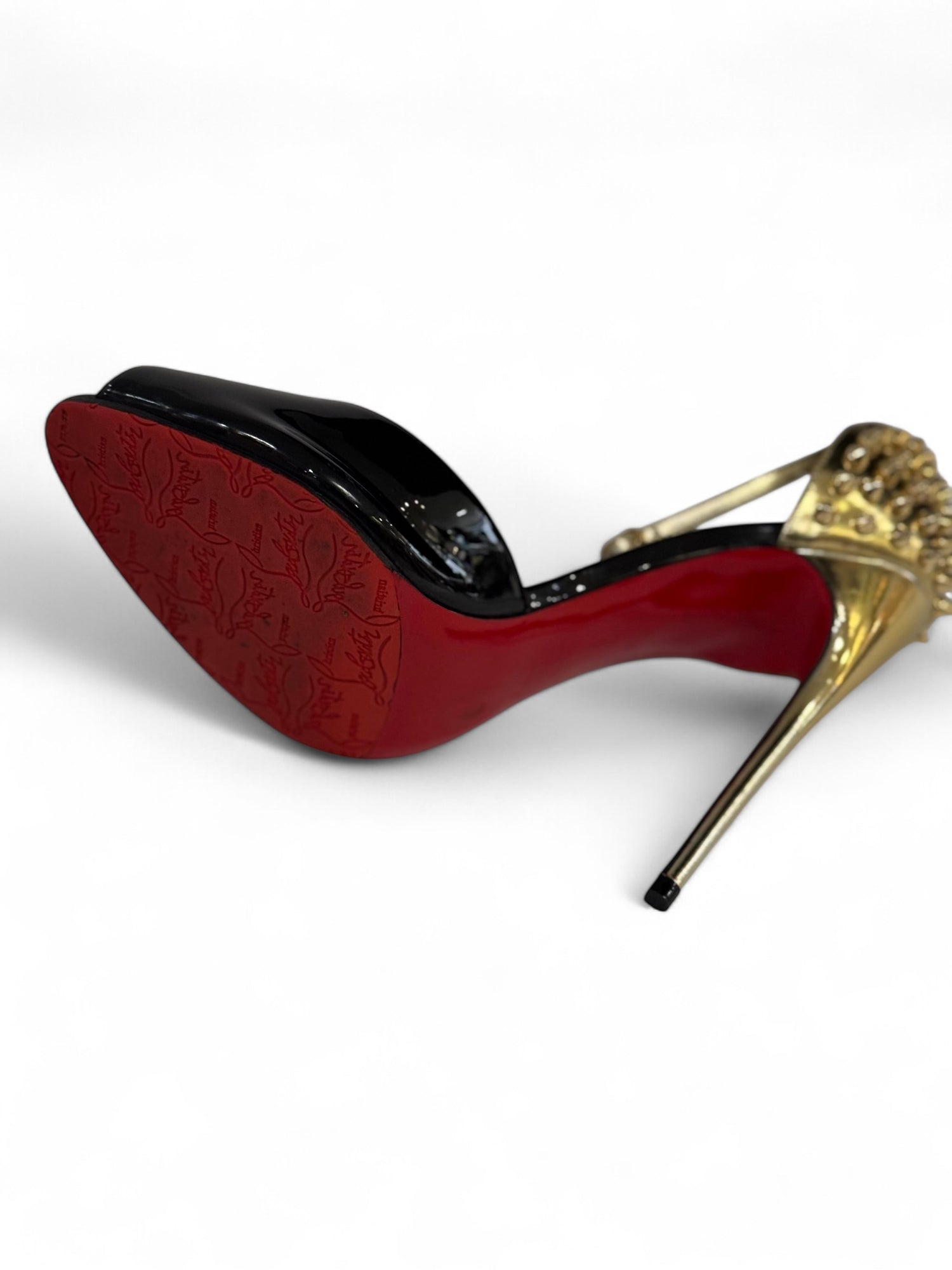 Louboutin - Escarpins t.39 1/2