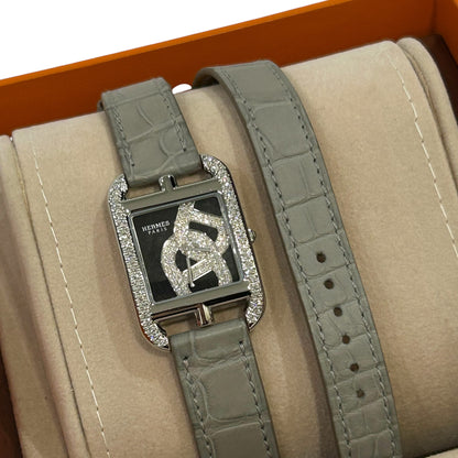 Hermès - Montre Cap Cod Chaîne d’Ancre Joaillier