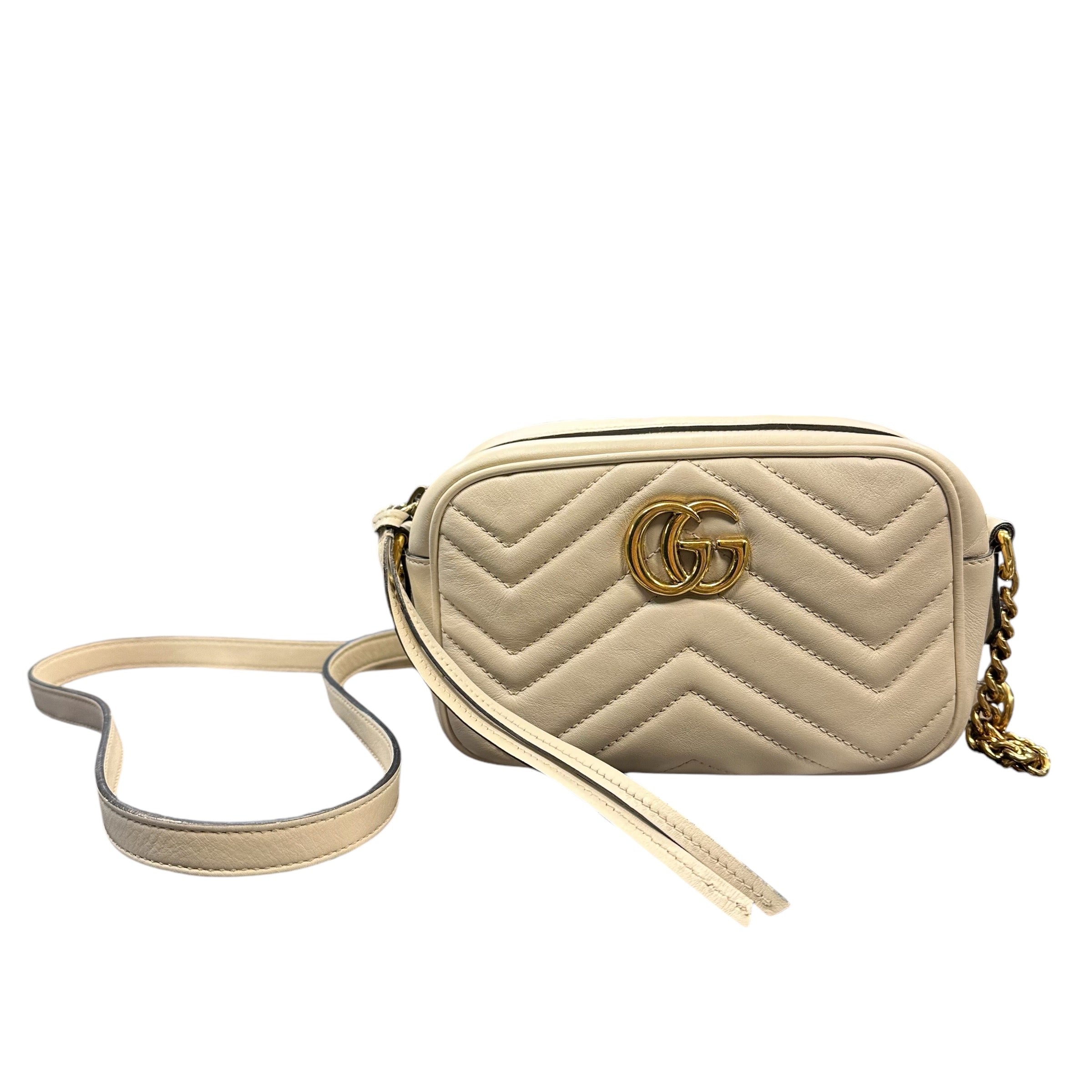 Mini sac gg marmont best sale