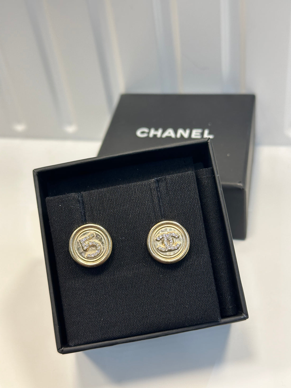 Chanel - Boucles d’oreilles