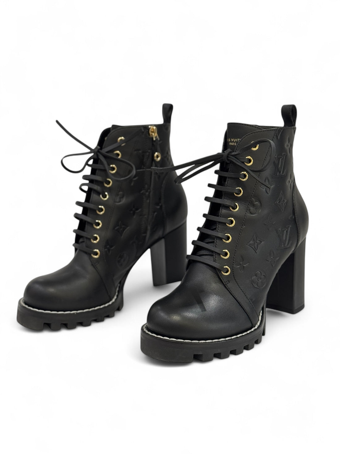 Louis Vuitton - Bottines Star Trail monogram