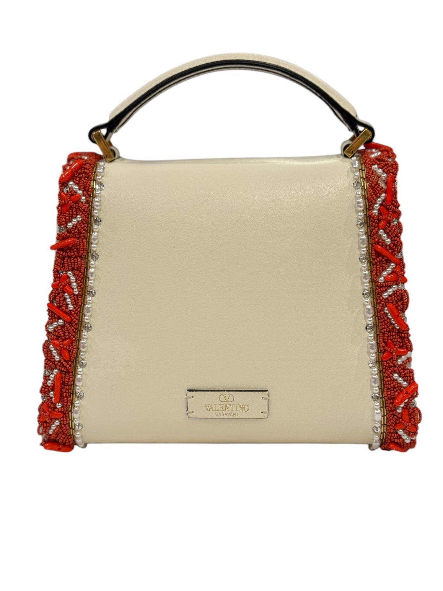 Valentino - Sac brodé de perles