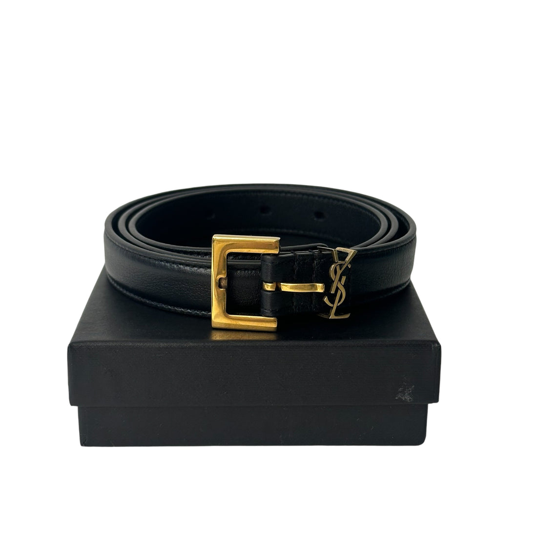 Saint Laurent - Ceinture logo