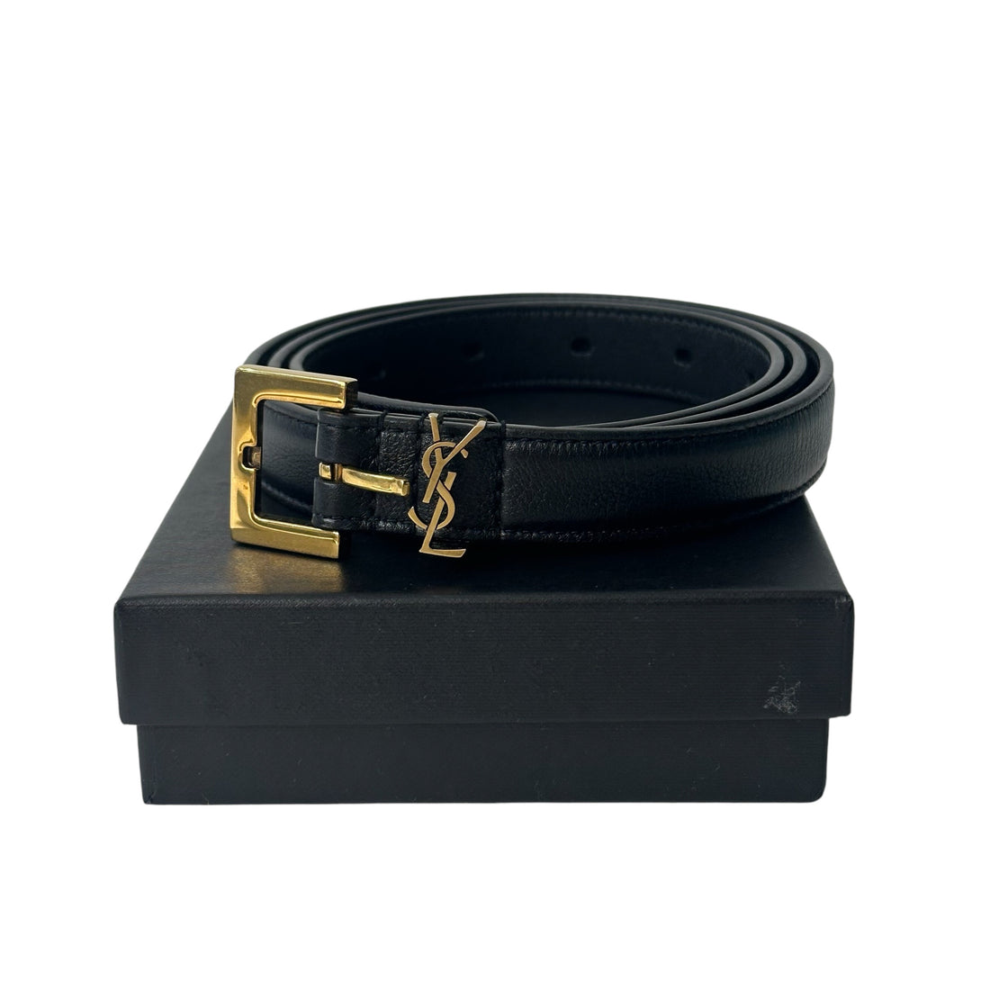 Saint Laurent - Ceinture logo