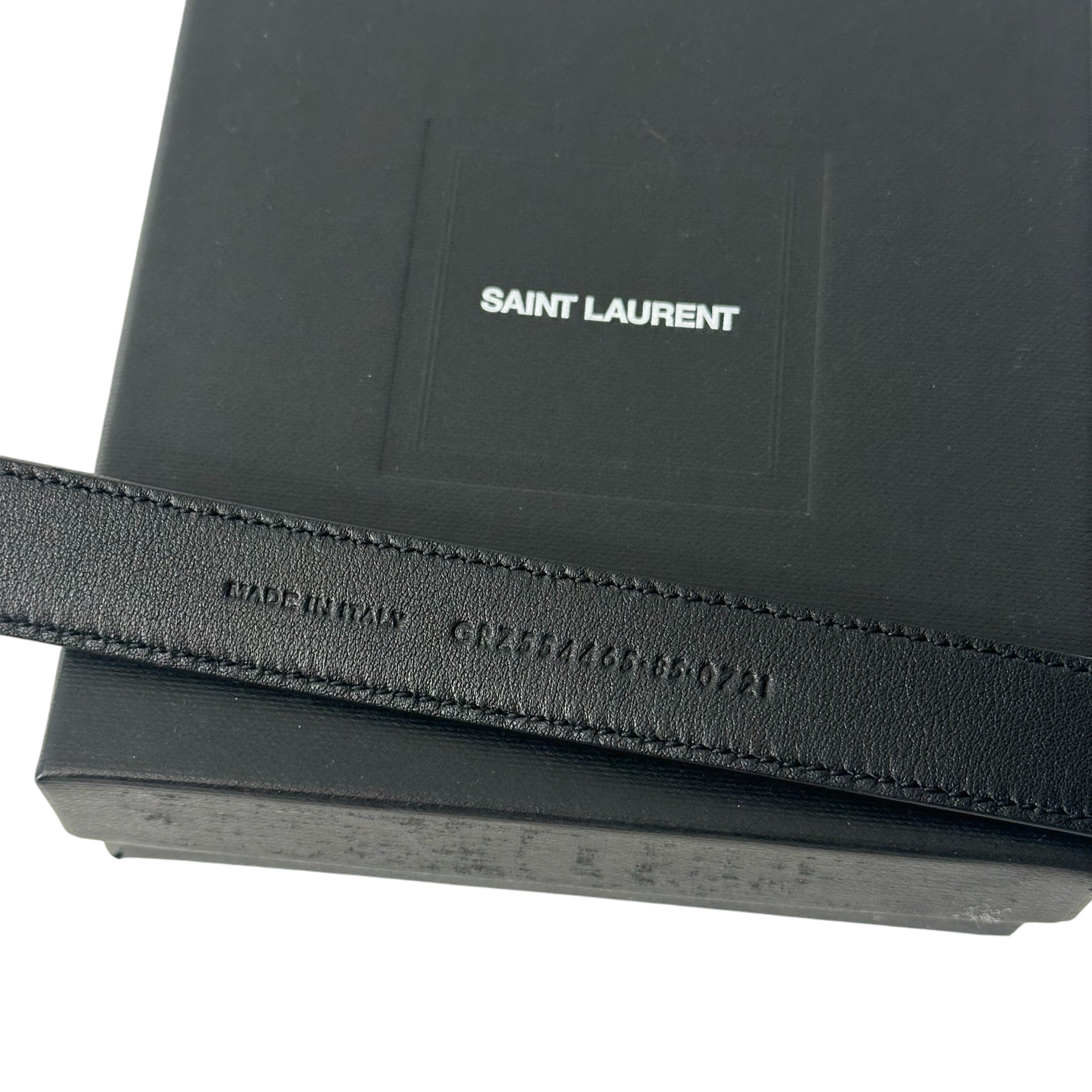 Saint Laurent - Ceinture logo