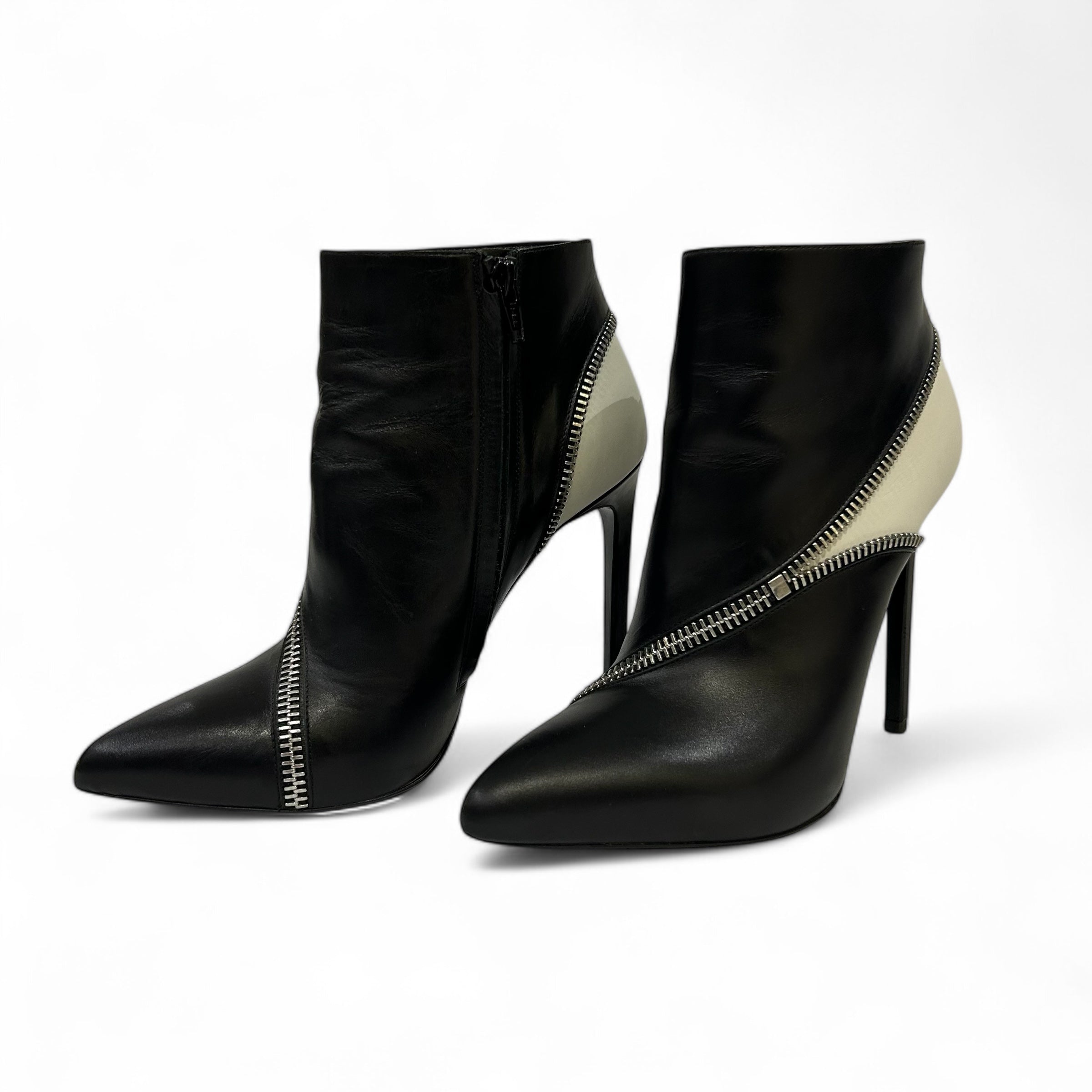 Saint Laurent - Bottines Zip t.38