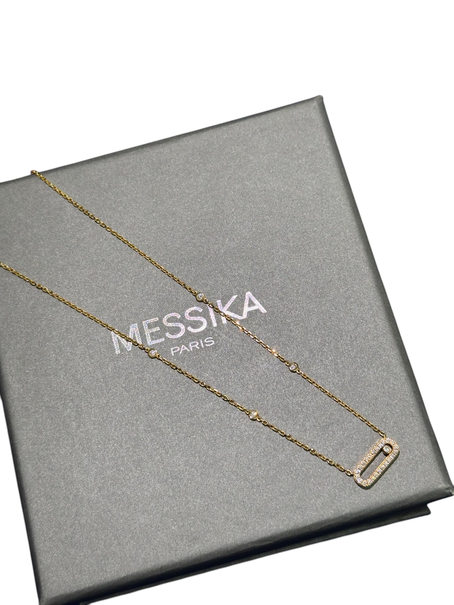 Messika - Collier Move One pavé