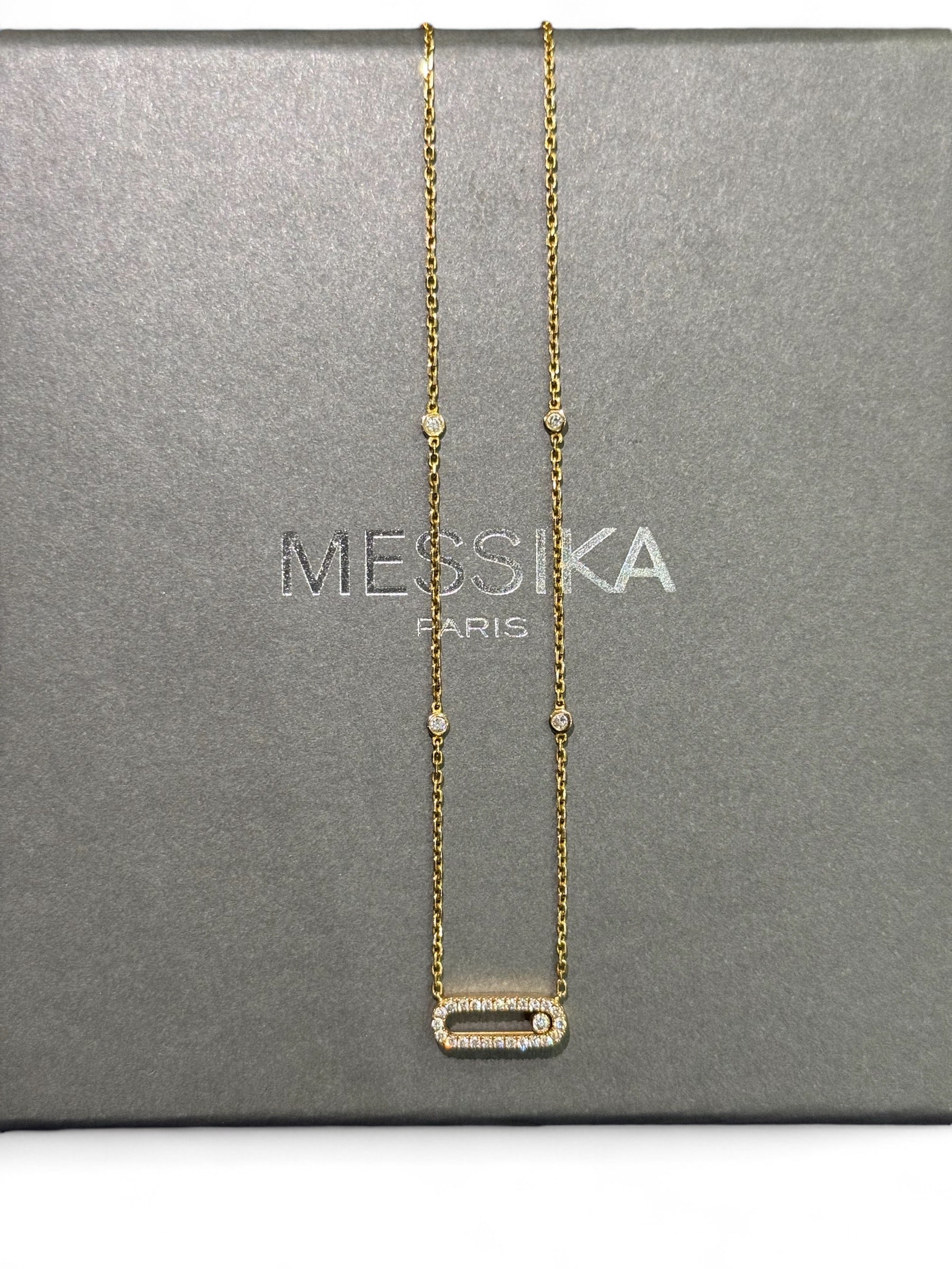 Messika - Collier Move One pavé