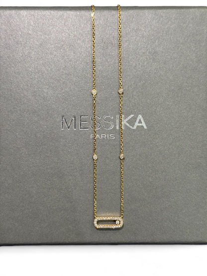 Messika - Collier Move One pavé